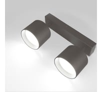 Светильник General Lighting Systems спот, на основании, накладной, двойной, D82*H70мм, серия Башня, General GWL-2GX53-M-IP20, 661732