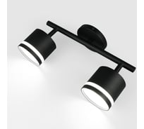 Светильник General Lighting Systems спот, на основании, накладной, двойной, D82*H70мм, серия Башня, General GWL-2GX53-M-IP20, 661736