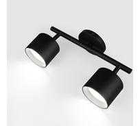 Светильник General Lighting Systems спот, на основании, накладной, двойной, D82*H70мм, серия Башня, General GWL-2GX53-M-IP20, 661742