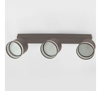 Светильник General Lighting Systems спот, на основании, накладной, тройной, D82*H70мм, серия Башня, General GWL-3GX53-M-IP20, 661726