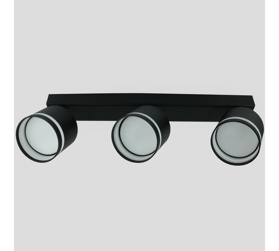 Светильник General Lighting Systems спот, на основании, накладной, тройной, D82*H70мм, серия Башня, General GWL-3GX53-M-IP20, 661724