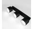 Светильник General Lighting Systems спот, на основании, накладной, тройной, D82*H70мм, серия Башня, General GWL-3GX53-M-IP20, 661733 1