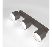 Светильник General Lighting Systems спот, на основании, накладной, тройной, D82*H70мм, серия Башня, General GWL-3GX53-M-IP20, 661735