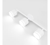 Светильник General Lighting Systems спот, на основании, накладной, тройной, D82*H70мм, серия Башня, General GWL-3GX53-M-IP20, 661740