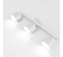 Светильник General Lighting Systems спот, на основании, накладной, тройной, D82*H70мм, серия Башня, General GWL-3GX53-M-IP20, 661746