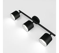 Светильник General Lighting Systems спот, на основании, накладной, тройной, D82*H70мм, серия Башня, General GWL-3GX53-M-IP20, 661745
