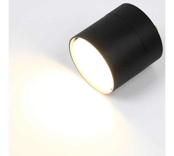 Светильник General Lighting Systems спот, на основании, накладной, 80*D82*80мм, серия Вихрь, General GWL-GX53-M-IP20 662016