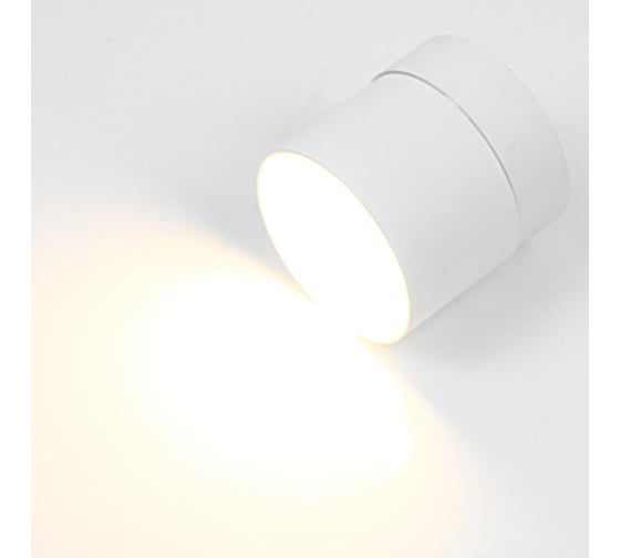 Светильник General Lighting Systems спот, на основании, накладной, 80*D82*80мм, серия Вихрь, General GWL-GX53-M-IP20 662015 1