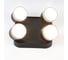 Светильник General Lighting Systems спот, на основании, накладной, 220*220*95мм, серия Вихрь, General GWL-4GX53-M-IP20 662024 1