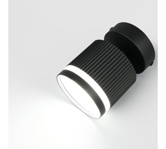 Светильник General Lighting Systems спот, накладной, на основании D85*75мм, серия Полосы, General GWL-GX53-M-IP20, под лампу 661788 1