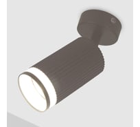 Светильник General Lighting Systems спот, на основании, одинарный, накладной, 60*D55*H100мм, серия Полосы, General GWL-GU10- 661877