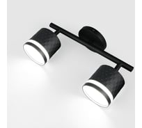 Светильник General Lighting Systems спот, накладной, на основании D83*H75мм, серия Кирпич, General GWL-2GX53-M-IP20 661770