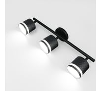 Светильник General Lighting Systems спот, накладной, на основании D83*H75мм, серия Кирпич, General GWL-3GX53-M-IP20 661773