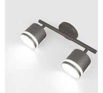 Светильник General Lighting Systems спот, накладной, на основании D83*H75мм, серия Кирпич, General GWL-2GX53-M-IP20 661771