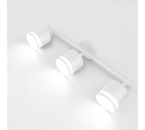 Светильник General Lighting Systems спот, накладной, на основании D83*H75мм, серия Кирпич, General GWL-3GX53-M-IP20 661772