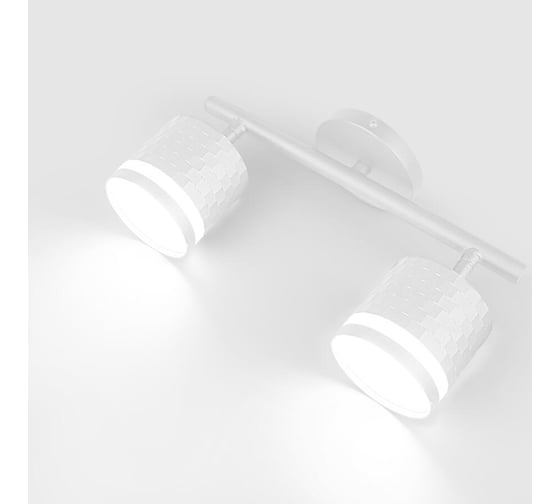 Светильник General Lighting Systems спот, накладной, на основании D83*H75мм, серия Кирпич, General GWL-2GX53-M-IP20 661769 1