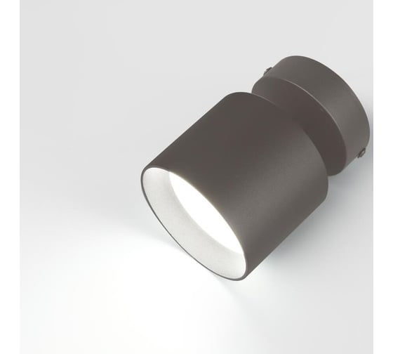 Светильник General Lighting Systems спот, на основании, накладной, D82*H70мм, серия Башня, General GWL-GX53-M-IP20 661729 1