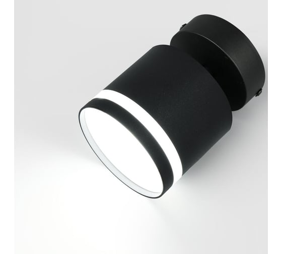 Светильник General Lighting Systems спот, на основании, накладной, D82*H70мм, серия Башня, General GWL-GX53-M-IP20 661719 1