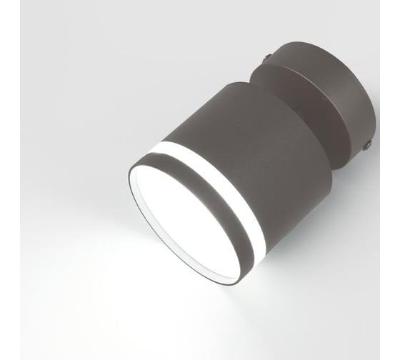 Светильник General Lighting Systems спот, на основании, накладной, D82*H70мм, серия Башня, General GWL-GX53-M-IP20 661720 1
