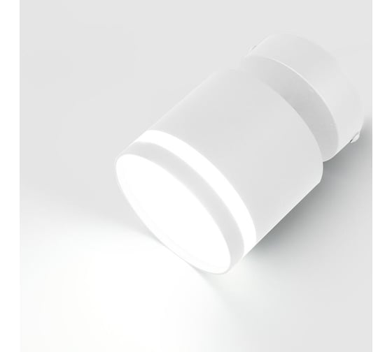 Светильник General Lighting Systems спот, на основании, накладной, D82*H70мм, серия Башня, General GWL-GX53-M-IP20 661802 1