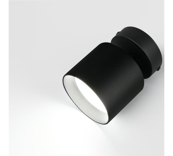 Светильник General Lighting Systems спот, на основании, накладной, D82*H70мм, серия Башня, General GWL-GX53-M-IP20 661728