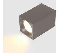 Светильник General Lighting Systems спот, накладной, D60*60*100мм, серия Прямоугольник, General, под лампу GU10 до 50Вт 661847