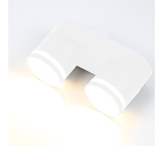 Светильник General Lighting Systems спот, на основании, накладной, двойной, 80*220*82*95мм, серия Вихрь, General GWL-2GX53-M- 662019 1