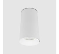 Светильник накладной спот General Lighting Systems Радиант D70х110мм GWL-GU10-M-IP20, под лампу GU10 661995