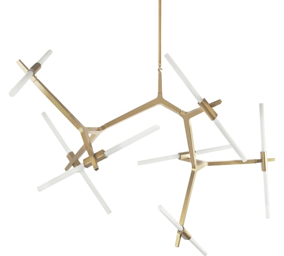 Подвесной светильник LOFT IT Agnes 10399/14 GD
