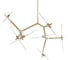 Подвесной светильник LOFT IT Agnes 10399/14 GD 5