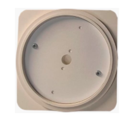 Платформа теневая EKS круглая, одинарная, под светильник HANDY, 28W, белая, 175x175x2мм 0У-00004718 1