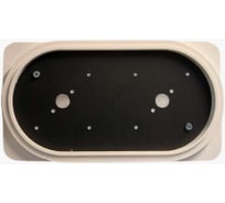 Платформа теневая EKS овальная, DUO, под светильник HANDY, 10W, черная, 230x125x2мм 0У-00004727