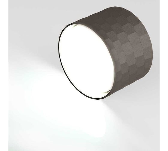 Светильник спот накладной General Lighting Systems Кирпич D83хH75мм GWL-GX53-M-IP20, под лампу GX53 до 50 Вт 661762