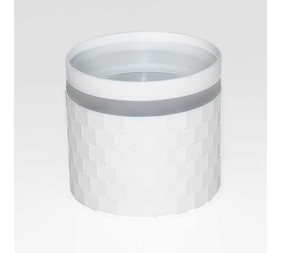 Светильник спот накладной General Lighting Systems Кирпич D83хH75мм GWL-GX53-M-IP20, с боковым рассеивателем 661763