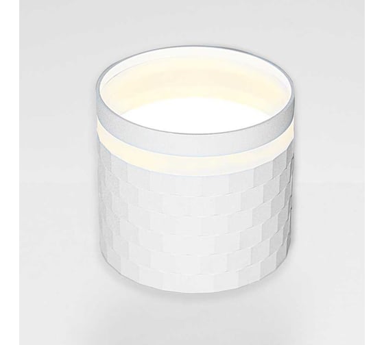 Светильник спот накладной General Lighting Systems Кирпич D83хH75мм GWL-GX53-M-IP20, с боковым рассеивателем 661763