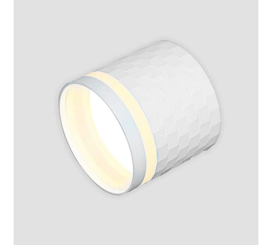 Светильник спот накладной General Lighting Systems Кирпич D83хH75мм GWL-GX53-M-IP20, с боковым рассеивателем 661763