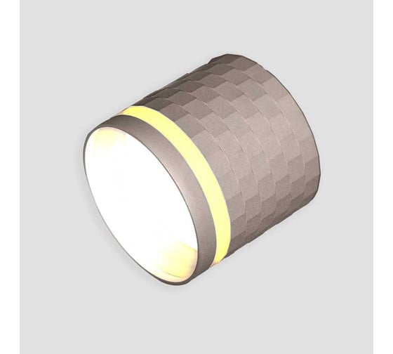 Светильник спот накладной General Lighting Systems Кирпич D83хH75мм GWL-GX53-M-IP20, с боковым рассеивателем 661765