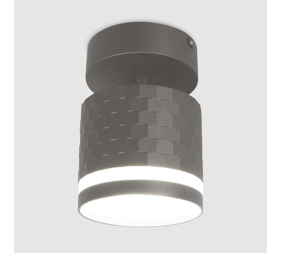 Светильник спот накладной General Lighting Systems Кирпич 80хD82х50мм GWL-GX53-M-IP20, с боковым рассеивателем 661768