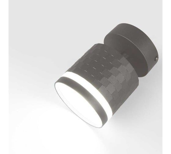 Светильник спот накладной General Lighting Systems Кирпич 80хD82х50мм GWL-GX53-M-IP20, с боковым рассеивателем 661768