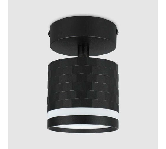 Светильник спот накладной General Lighting Systems Кирпич 80хD82х50мм GWL-GX53-M-IP20, с боковым рассеивателем 661767