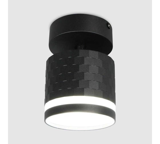 Светильник спот накладной General Lighting Systems Кирпич 80хD82х50мм GWL-GX53-M-IP20, с боковым рассеивателем 661767