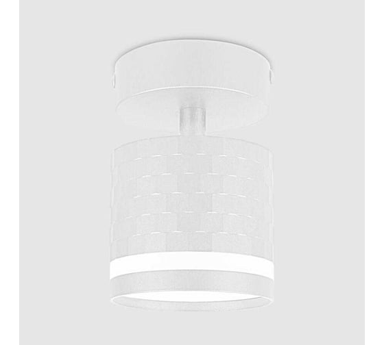 Светильник спот накладной General Lighting Systems Кирпич 80хD82х50мм GWL-GX53-M-IP20, с боковым рассеивателем 661766