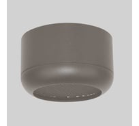 Светильник спот накладной General Lighting Systems Гексагон 80хD82х50мм GWL-GX53-M-IP20, под лампу GX53 661756