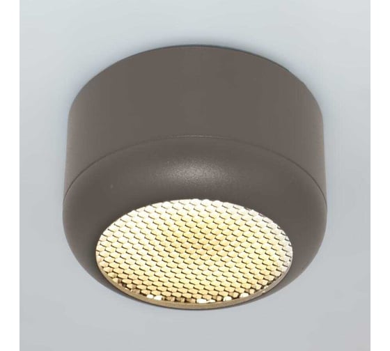 Светильник спот накладной General Lighting Systems Гексагон 80хD82х50мм GWL-GX53-M-IP20, под лампу GX53 661756