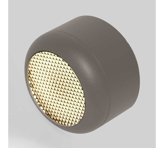 Светильник спот накладной General Lighting Systems Гексагон 80хD82х50мм GWL-GX53-M-IP20, под лампу GX53 661756
