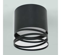 Светильник спот накладной General Lighting Systems Спираль D82х85мм GWL-GX53-M-IP20, под лампу GX53 до 50 Вт 661716