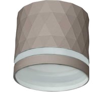 Светильник спот накладной General Lighting Systems Ромб D83х55мм GWL-GX53-M-IP20, с боковым рассеивателем 661795