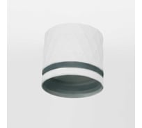 Светильник спот накладной General Lighting Systems Ромб D83х55мм GWL-GX53-M-IP20, с боковым рассеивателем 661793