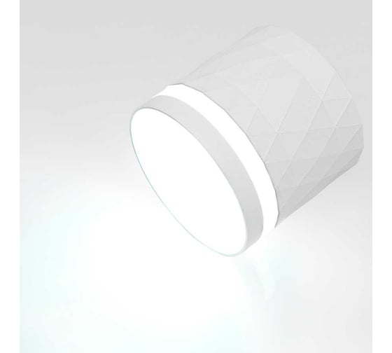 Светильник спот накладной General Lighting Systems Ромб D83х55мм GWL-GX53-M-IP20, с боковым рассеивателем 661793
