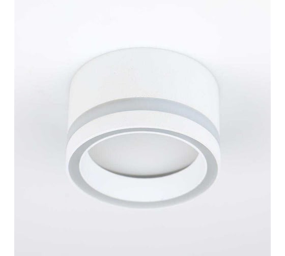 Светильник спот накладной General Lighting Systems Элегансе D83хH55мм GWL-GX53-M-IP20, под лампу GX53 до 50 Вт 662027